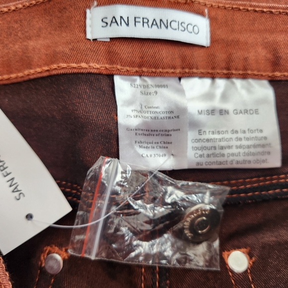 🦊SAN FRANCISCO jeans for girls/women - Picture 5 of 10